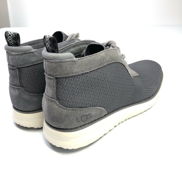 UGG Union Hyperweave FitFlex Chukka Dark Gray - Picture 8 of 11